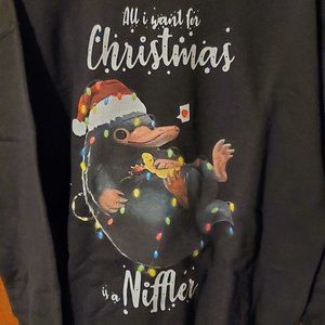 Harry Potter Niffler Christmas Sweater